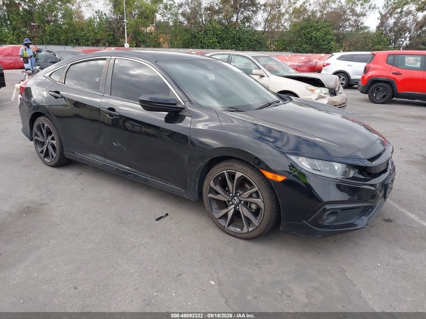 2021 HONDA CIVIC SPORT | 2HGFC2F81MH511052 | UPCARS