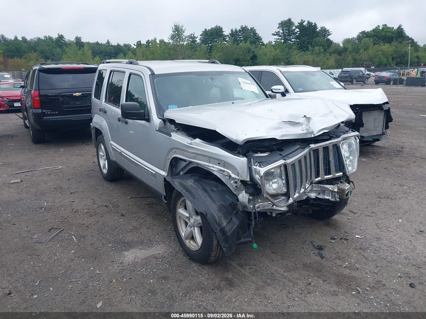 2012 JEEP LIBERTY LIMITED EDITION | 1C4PJMCK9CW161173 | UPCARS