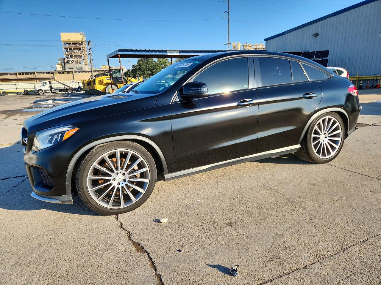 2017 MERCEDES-BENZ GLE-CLASS 43 AMG | 4JGED6EB6HA067940 | UPCARS
