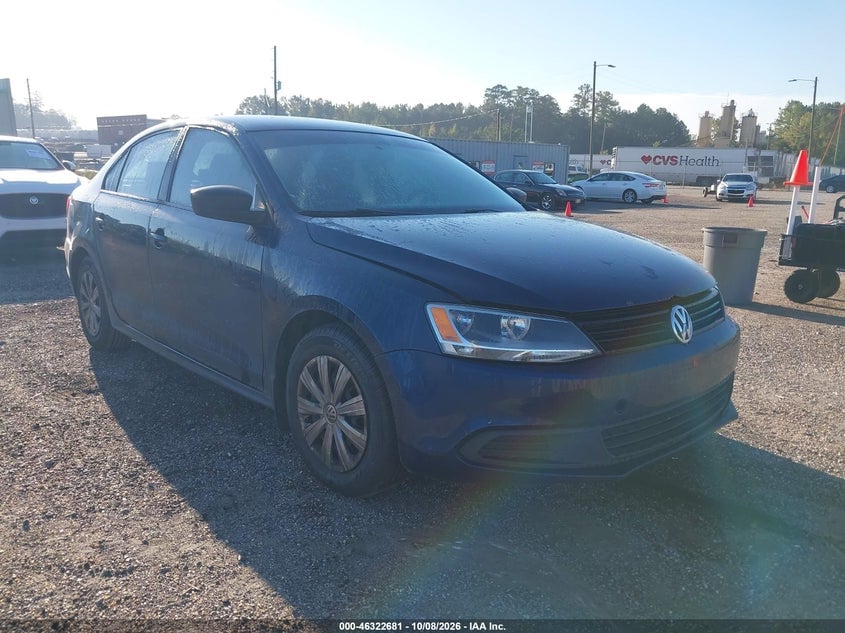 2014 VOLKSWAGEN JETTA 2.0L S | 3VW2K7AJXEM209072 | UPCARS