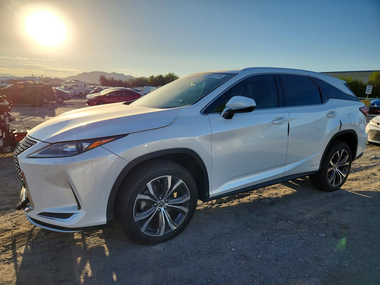 2021 LEXUS RX 450H L | JTJHGKFA9M2021155 | UPCARS