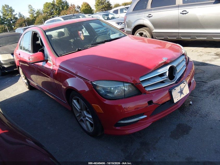 2011 MERCEDES-BENZ C 300 SPORT | WDDGF5EB9BA451970 | UPCARS