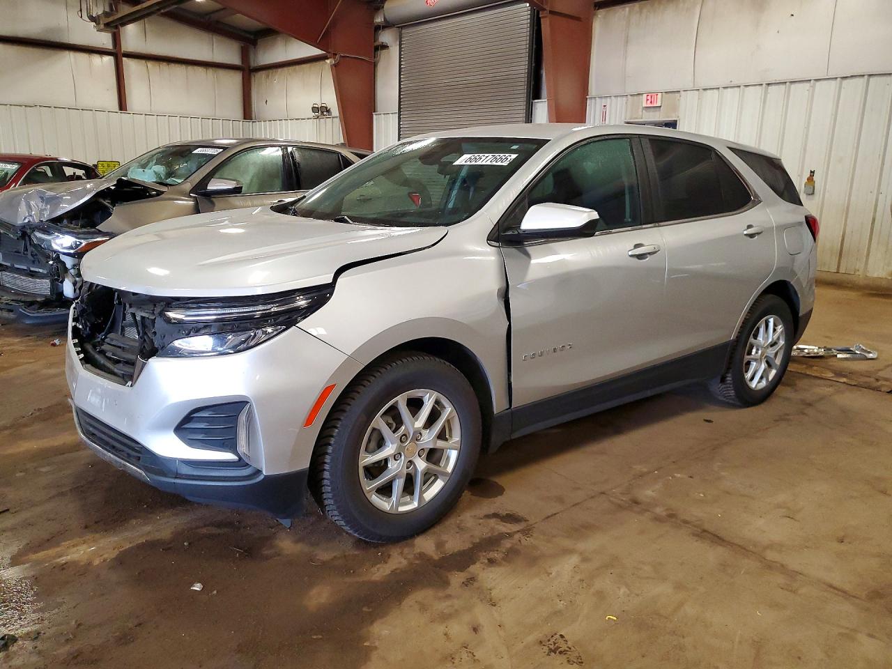 2022 CHEVROLET EQUINOX LT | 3GNAXKEV2NL230592 | UPCARS