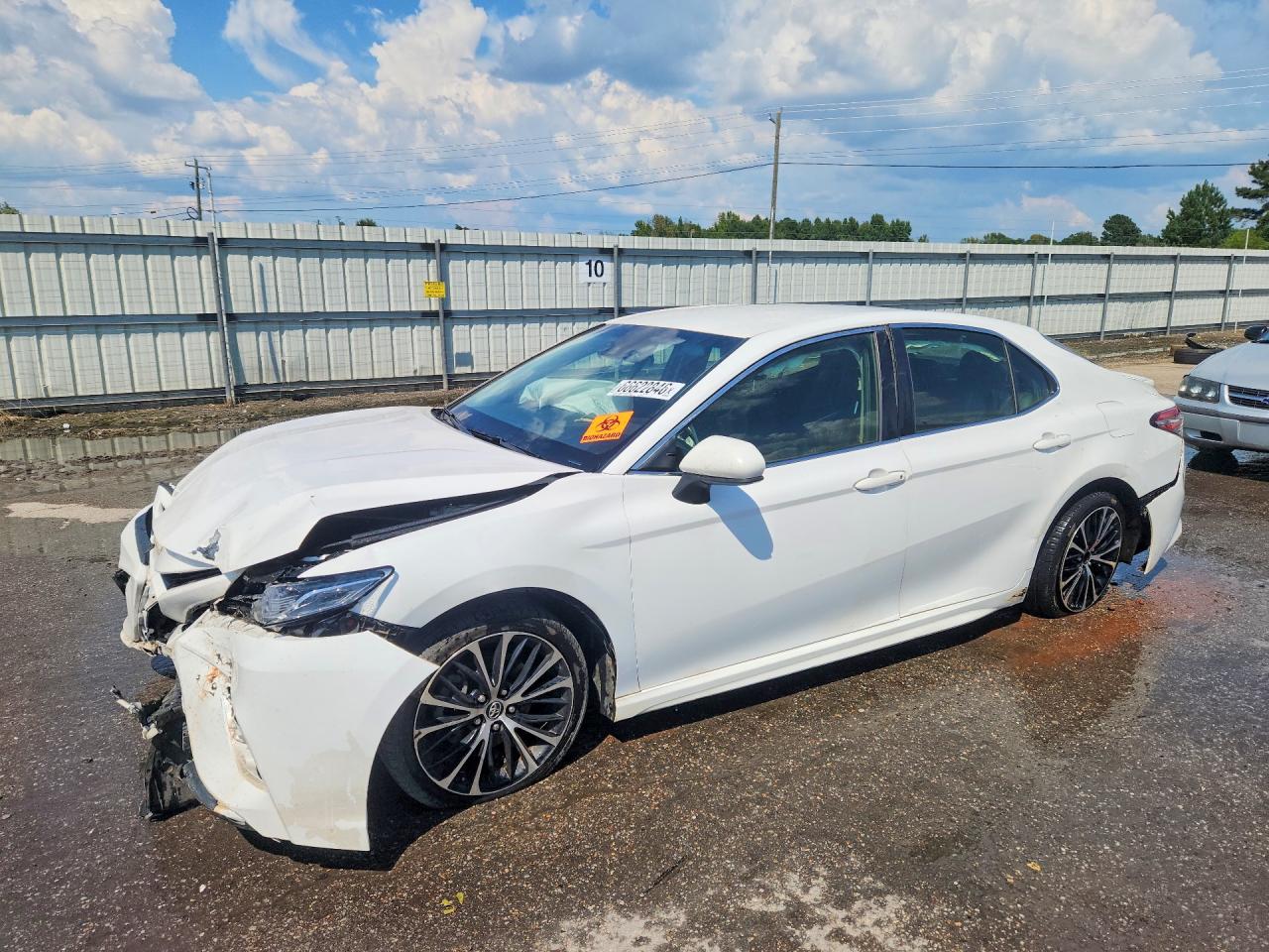 2018 TOYOTA CAMRY SE | JTNB11HK1J3035983 | UPCARS