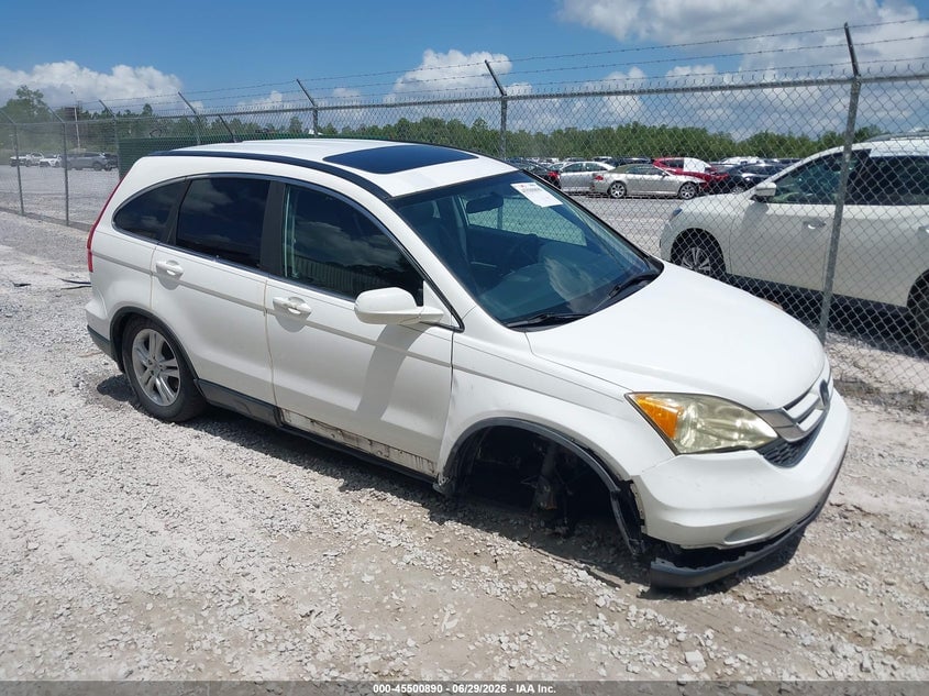2011 HONDA CR-V EX-L | 5J6RE3H74BL039665 | UPCARS