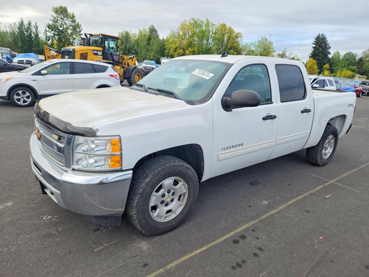 2013 CHEVROLET SILVERADO K1500 LT | 3GCPKSE74DG124803 | UPCARS