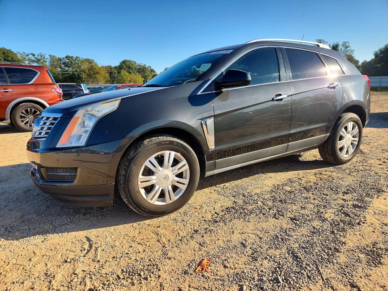 2016 CADILLAC SRX LUXURY COLLECTION | 3GYFNBE35GS531573 | UPCARS