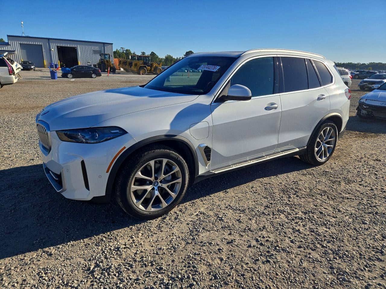 2025 BMW X5 XDRIVE50E | 5UX43EU02S9Y16723 | UPCARS