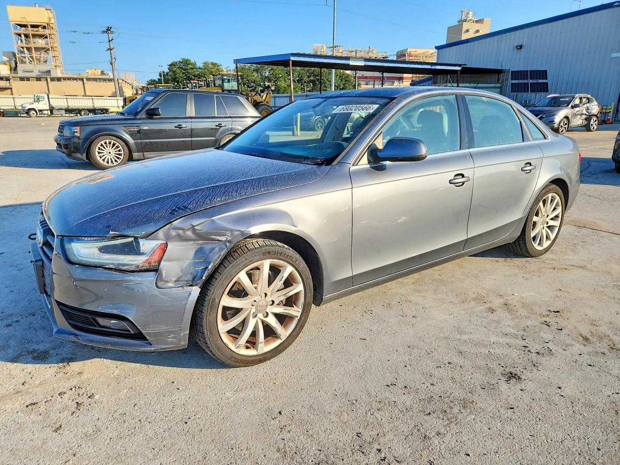 2013 AUDI A4 PREMIUM PLUS | WAUFFAFL2DN013032 | UPCARS