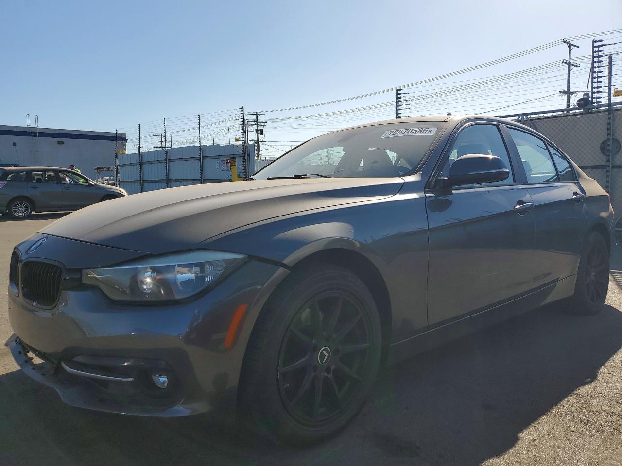 2015 BMW 3 SERIES I | WBA3A5G53FNS86296 | UPCARS