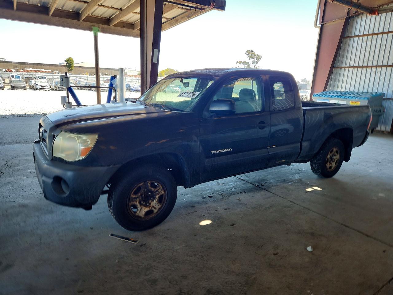 2008 TOYOTA TACOMA BASE | 5TETX22N18Z490103 | UPCARS