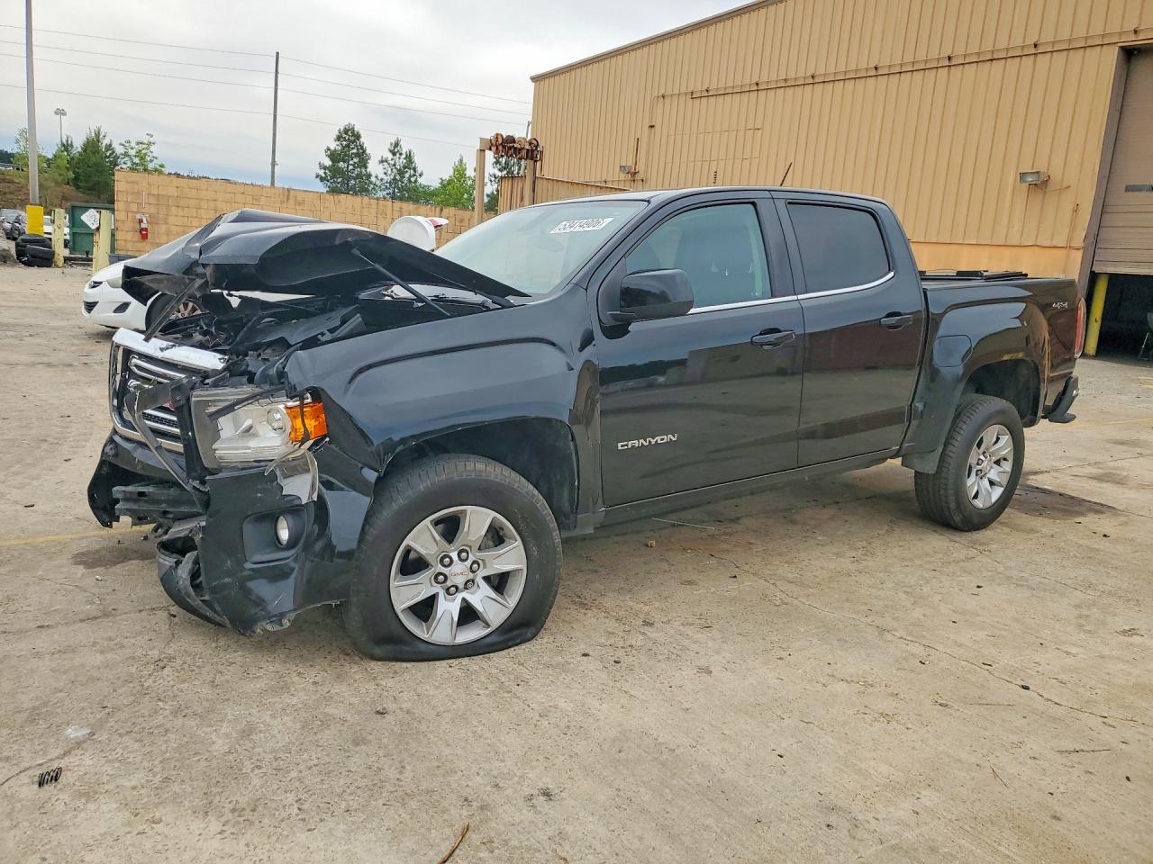 2016 GMC CANYON SLE | 1GTG6CE35G1182137 | UPCARS