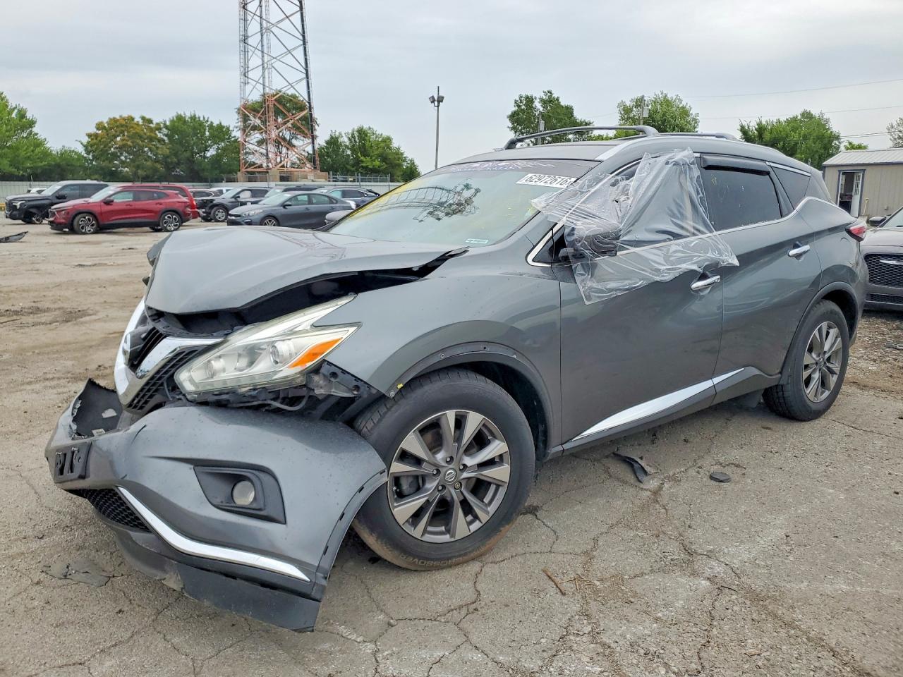 2016 NISSAN MURANO SL | 5N1AZ2MH4GN104246 | UPCARS
