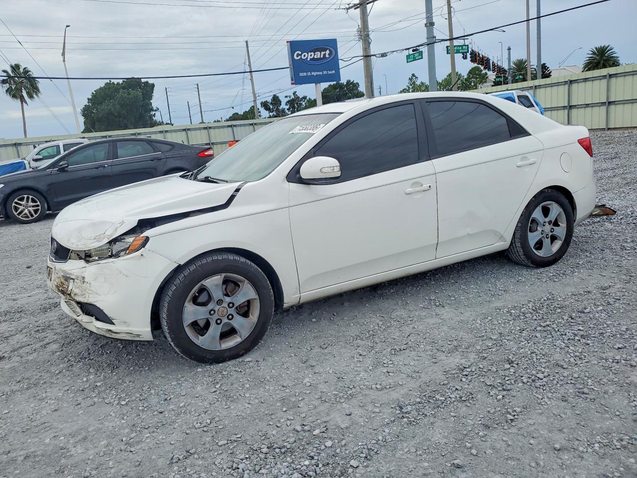 2010 KIA FORT EX | KNAFU4A2XA5060259 | UPCARS