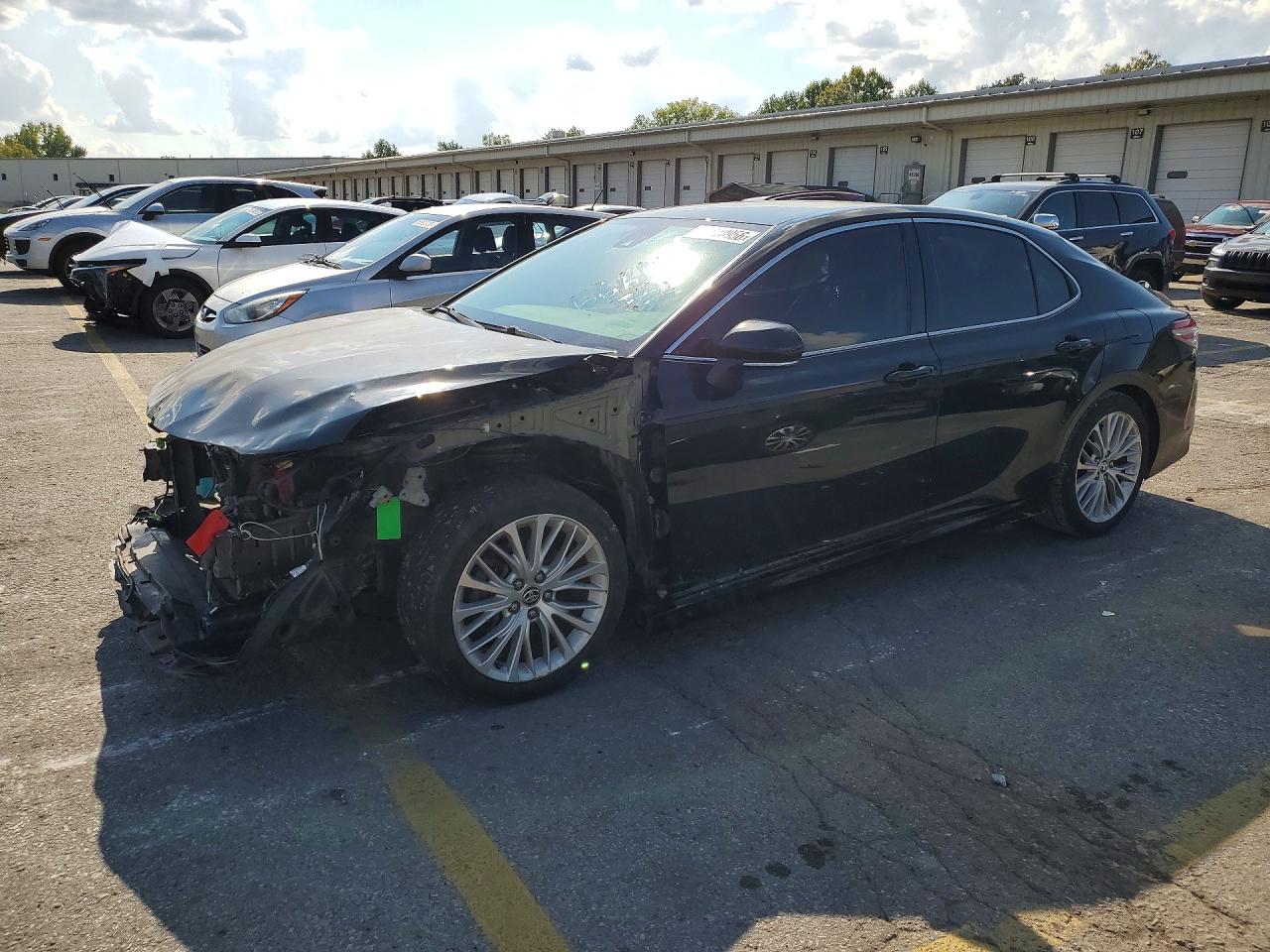 2020 TOYOTA CAMRY XLE | 4T1F11AK9LU950587 | UPCARS