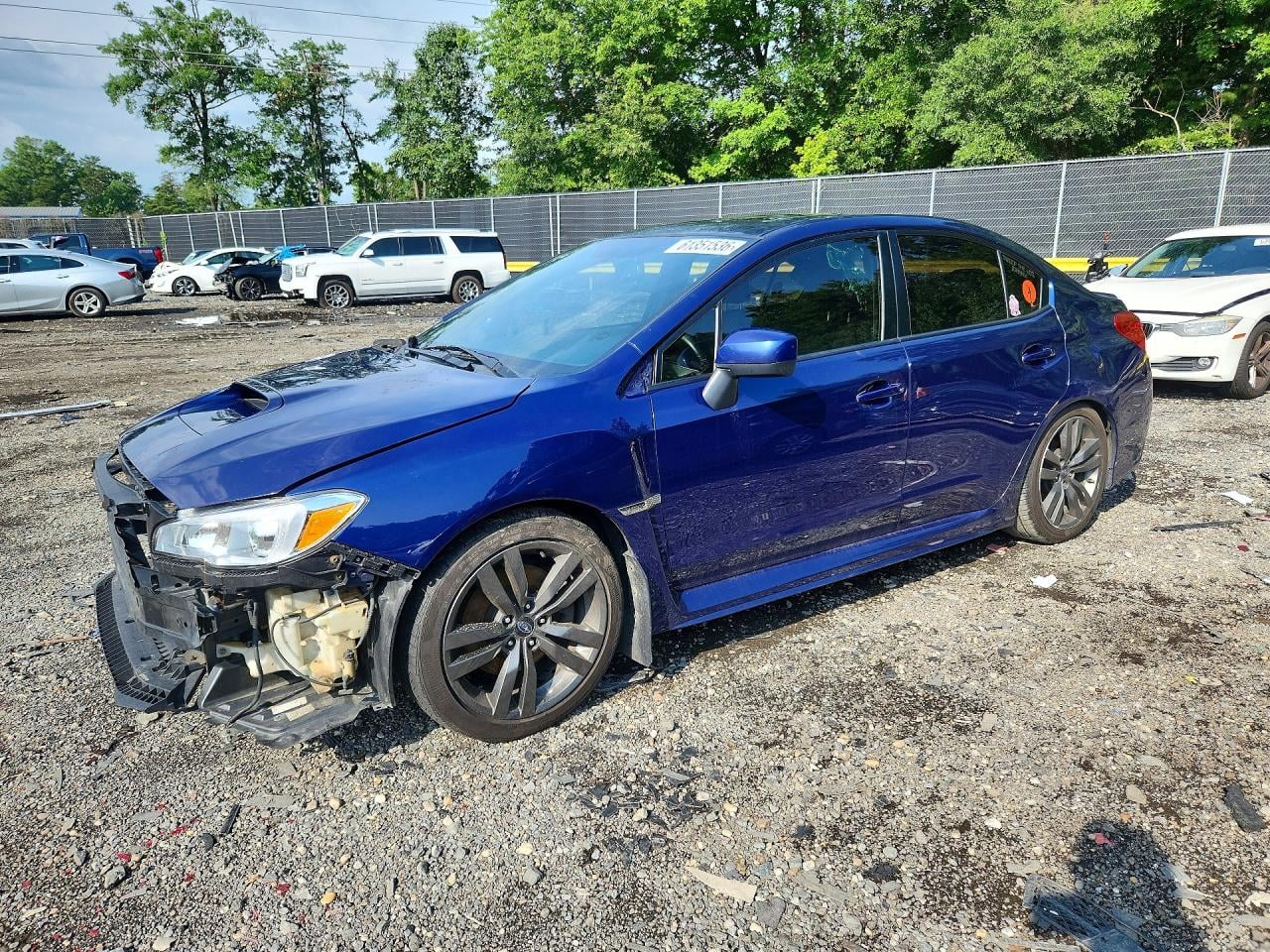 2016 SUBARU WRX PREMIUM | JF1VA1E61G9803675 | UPCARS