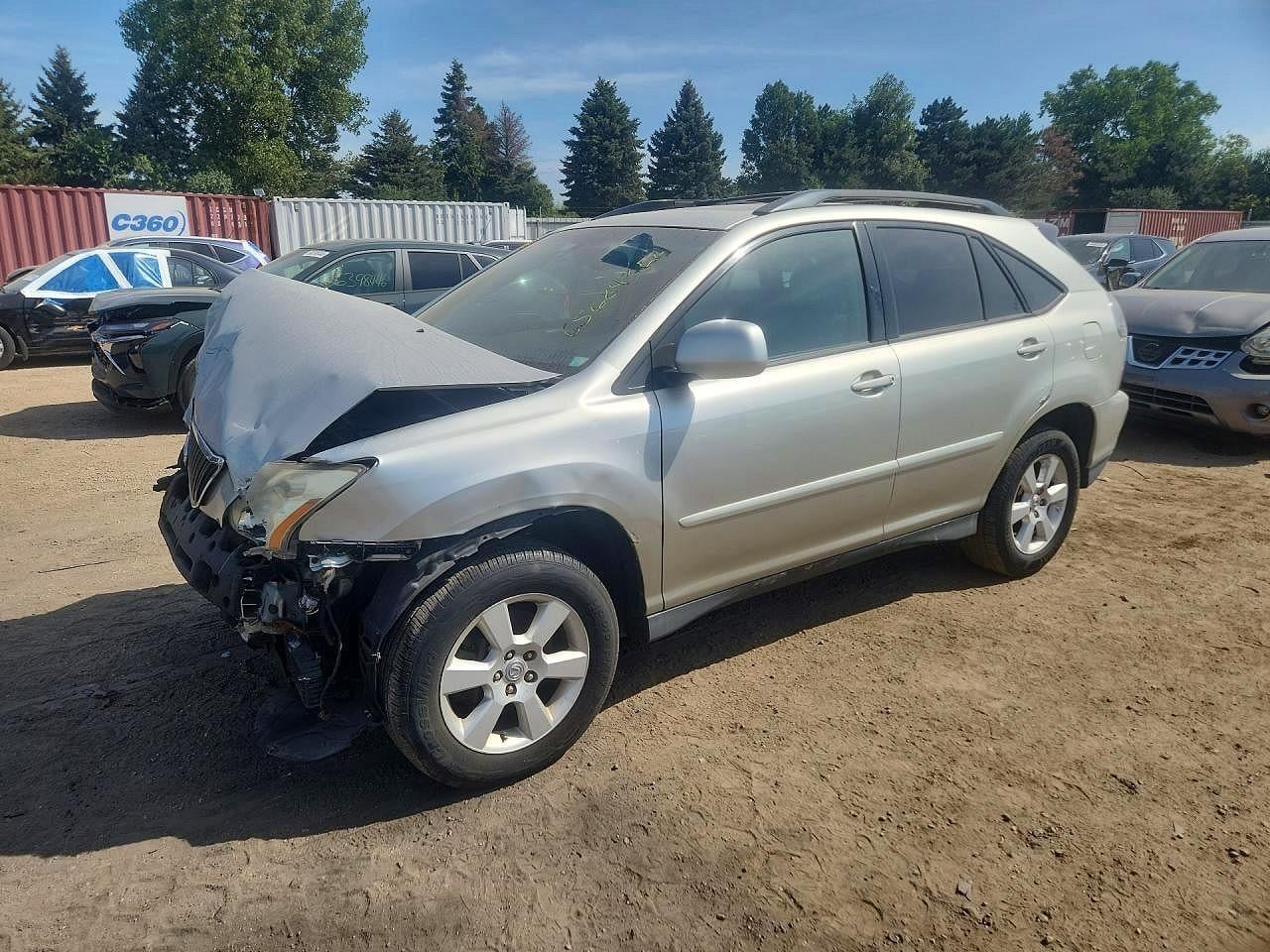 2006 LEXUS RX 330 | 2T2HA31U36C088507 | UPCARS