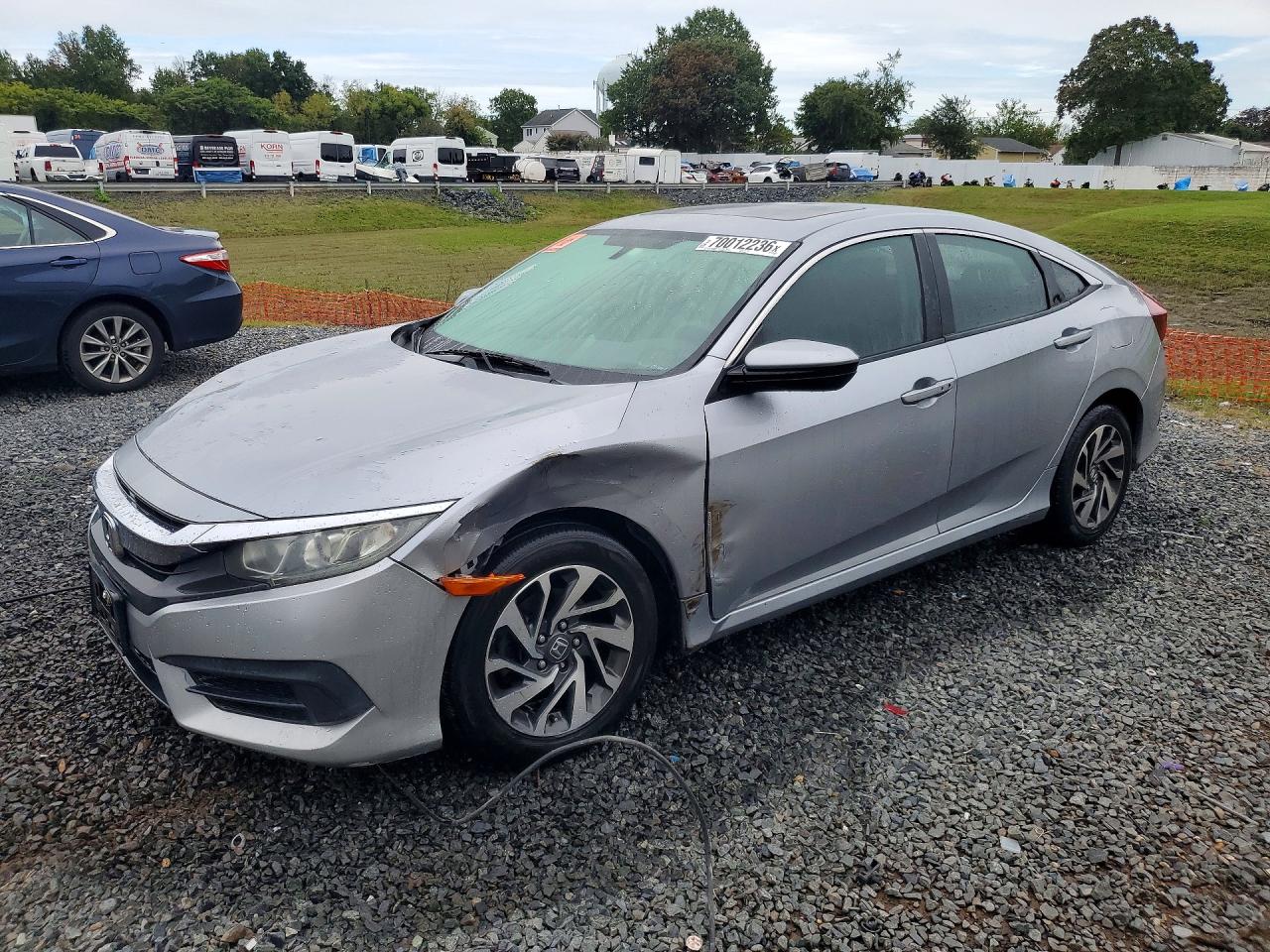 2016 HONDA CIVIC EX | 19XFC2F78GE240934 | UPCARS
