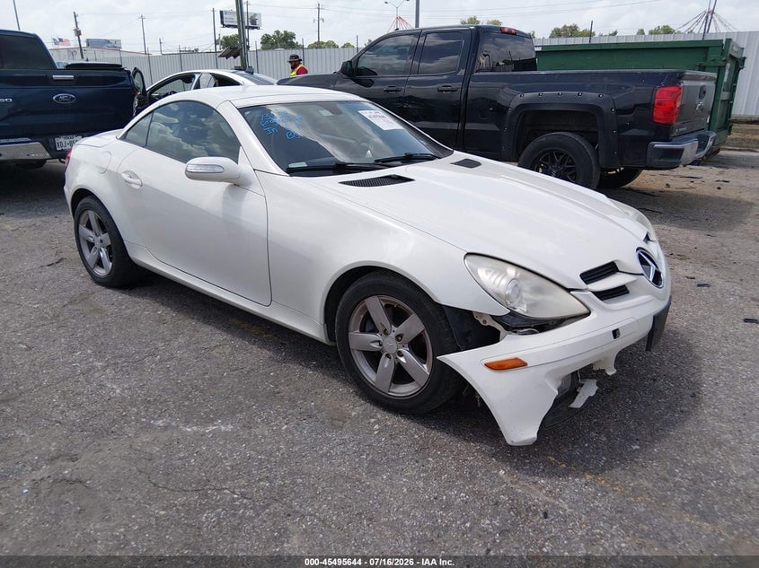 2008 MERCEDES-BENZ SLK 280 | WDBWK54F58F183452 | UPCARS