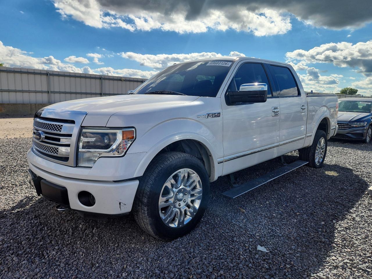 2013 FORD F-150 SUPERCREW | 1FTFW1EF5DFB37367 | UPCARS