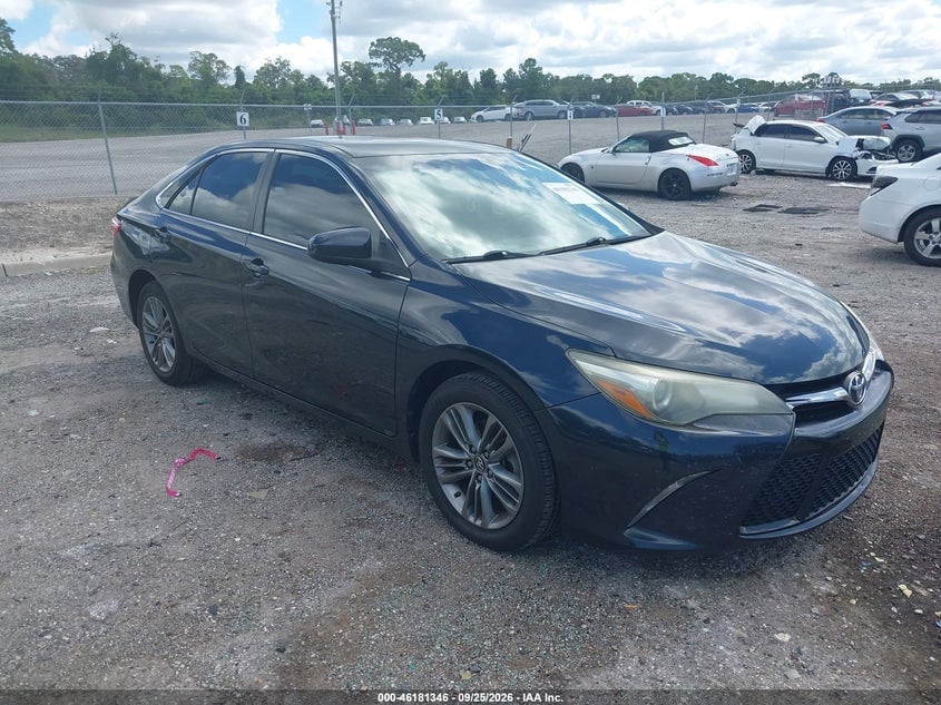 2016 TOYOTA CAMRY SE | 4T1BF1FK4GU258560 | UPCARS