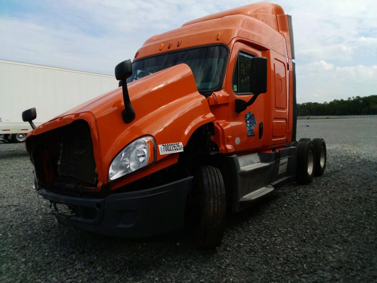 2014 FREIGHTLINER ALL OTHER CASCADIA - SEMI TRUCK | 1FUGGLD5XELFK3349 | UPCARS
