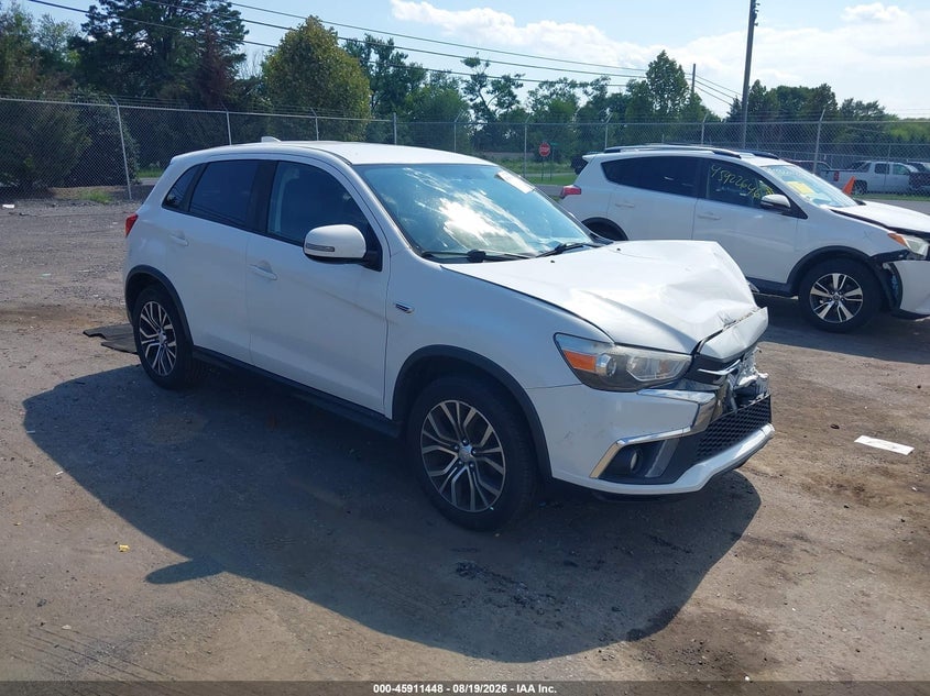 2018 MITSUBISHI OUTLANDER SPORT 2.4 SE | JA4AR3AW0JZ012851 | UPCARS