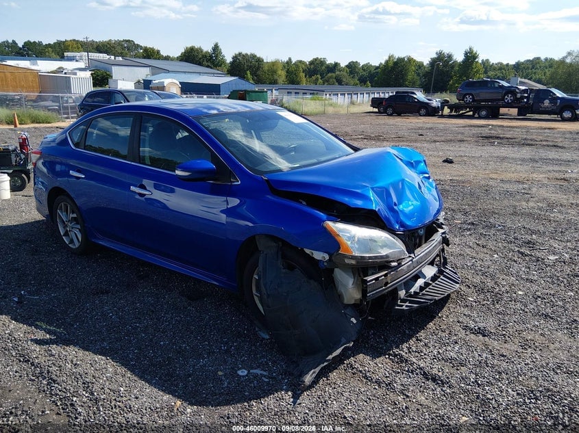 2015 NISSAN SENTRA SR | 3N1AB7AP0FY382941 | UPCARS