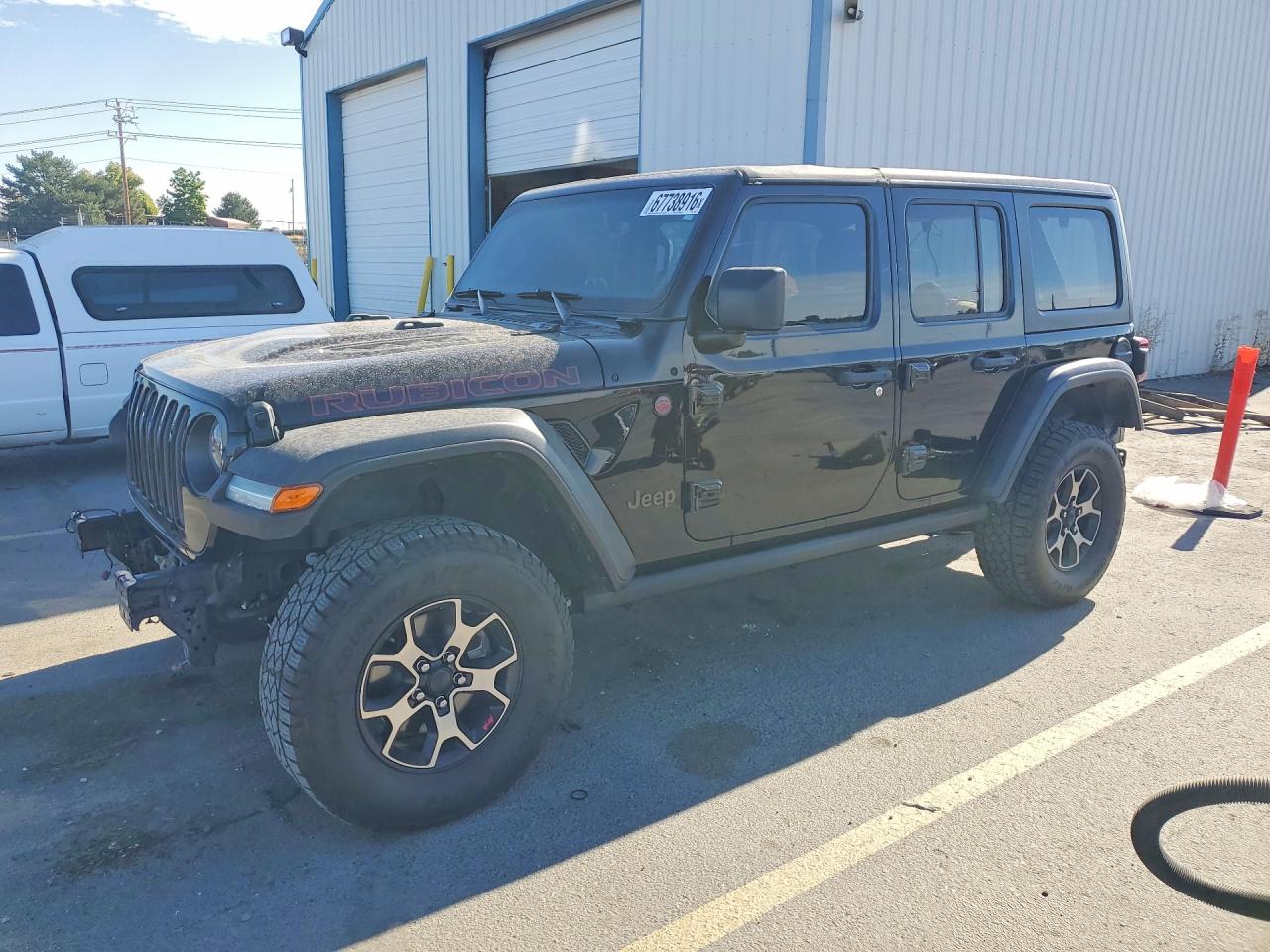 2018 JEEP WRANGLE RUBICON | 1C4HJXFG9JW114087 | UPCARS