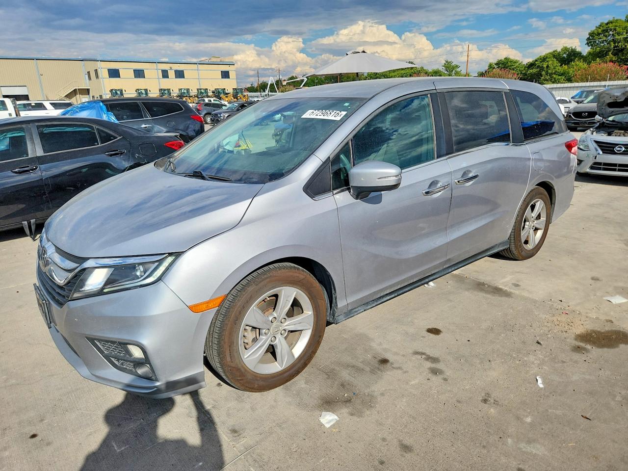 2019 HONDA ODYSSEY EX | 5FNRL6H50KB010405 | UPCARS