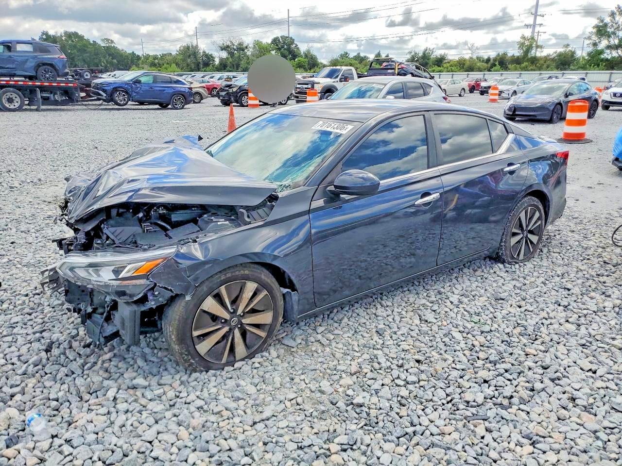 2022 NISSAN ALTIMA SV | 1N4BL4DV7NN316539 | UPCARS