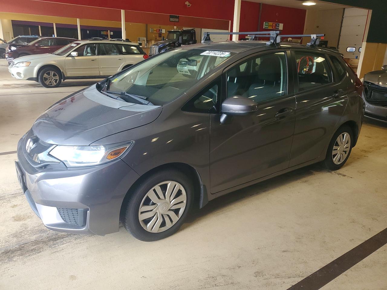 2015 HONDA FIT LX | 3HGGK5G59FM767327 | UPCARS