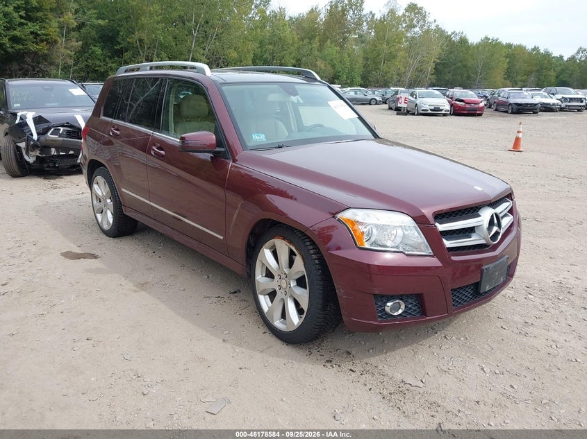 2011 MERCEDES-BENZ GLK 350 4MATIC | WDCGG8HB9BF545896 | UPCARS