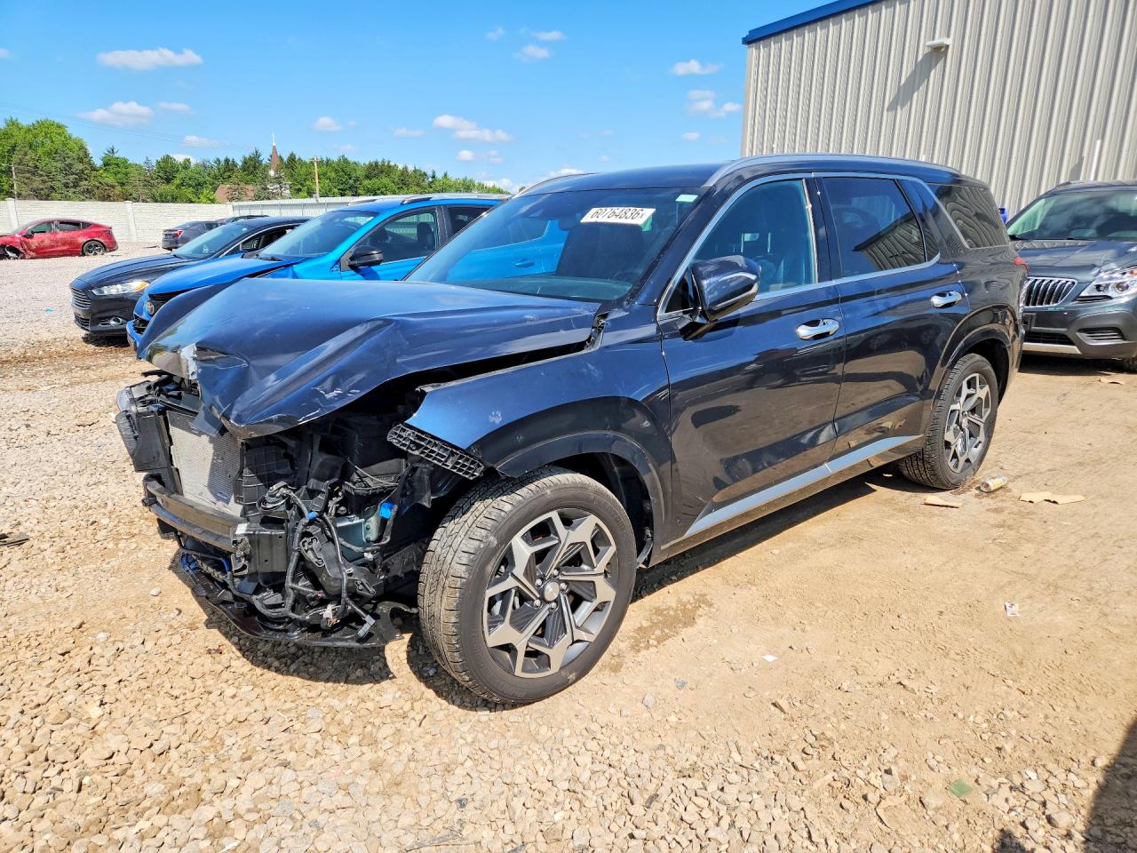 2022 HYUNDAI PALISADE CALLIGRAPHY | KM8R7DHE4NU371135 | UPCARS