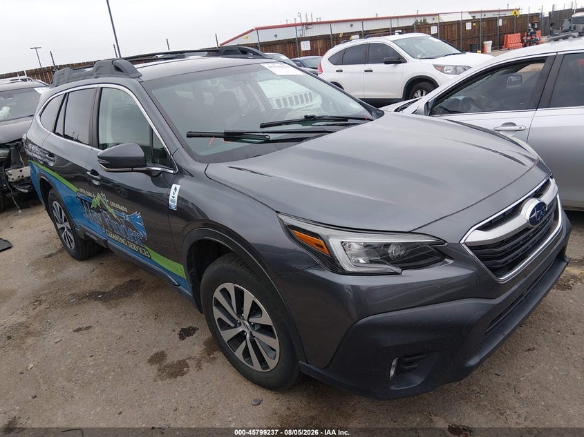 2021 SUBARU OUTBACK PREMIUM | 4S4BTADC4M3152597 | UPCARS