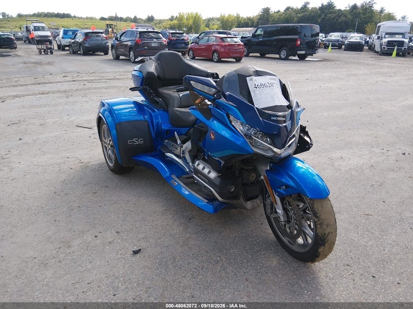 2022 HONDA GL1800 D | JH2SC7950NK400750 | UPCARS