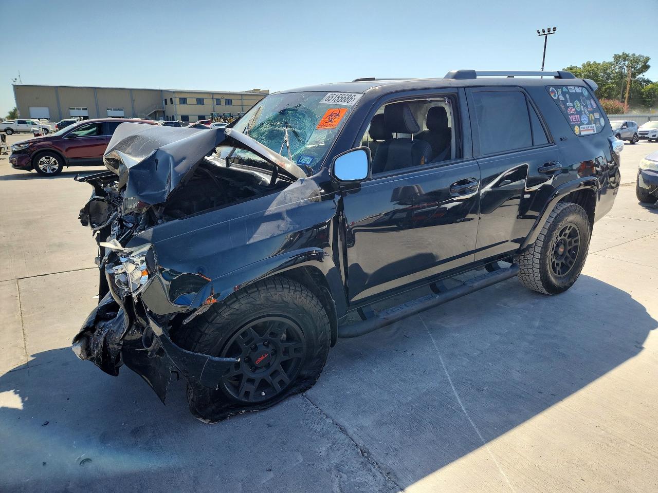 2021 TOYOTA 4RUNNER SR5 PREMIUM | JTEFU5JR1M5231387 | UPCARS