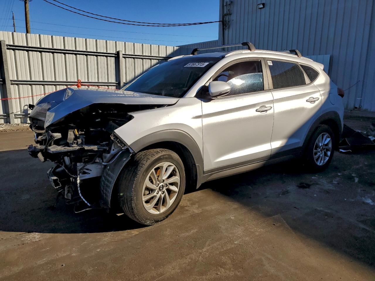 2016 HYUNDAI TUCSON LIMITED | KM8J33A24GU237442 | UPCARS