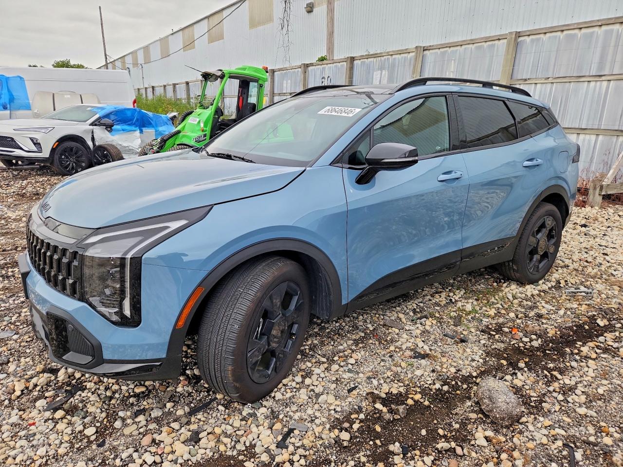2026 KIA SPORTAGE X-LINE | KNDPVDDG5T7324216 | UPCARS