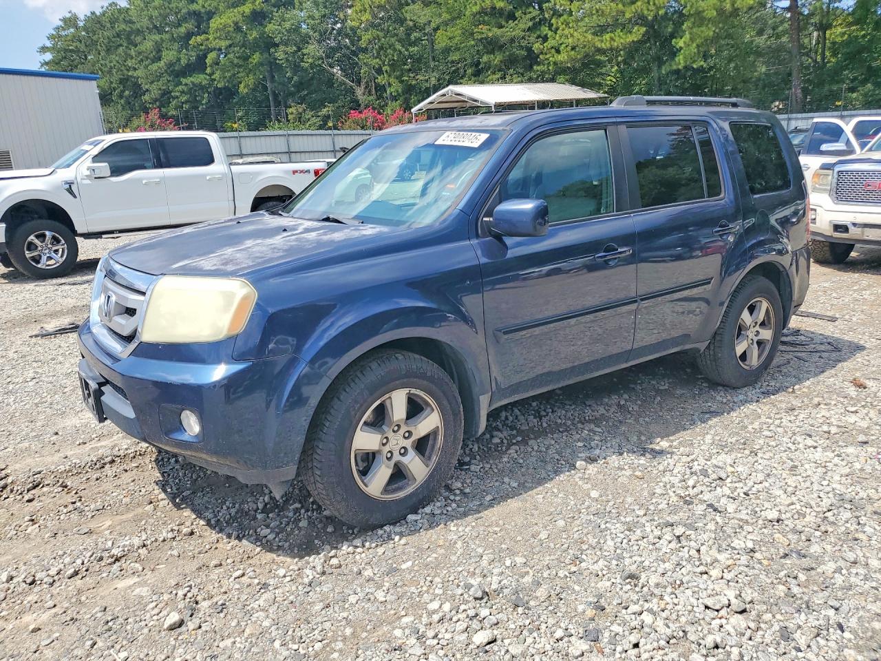 2010 HONDA PILOT EXL | 5FNYF3H54AB020368 | UPCARS