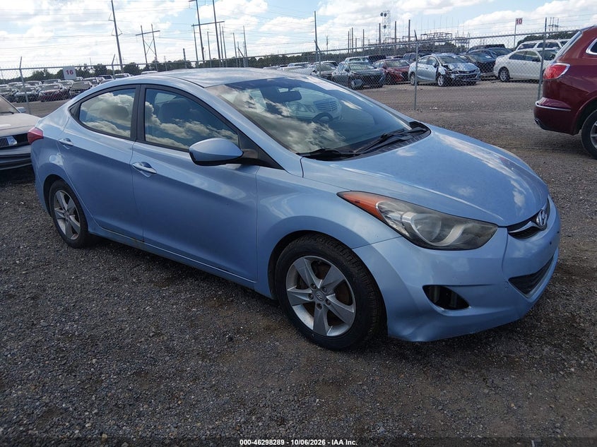 2011 HYUNDAI ELANTRA GLS (ULSAN PLANT) | KMHDH4AE2BU097348 | UPCARS