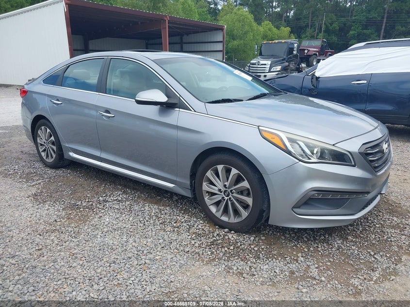 2017 HYUNDAI SONATA SPORT | 5NPE34AFXHH480750 | UPCARS