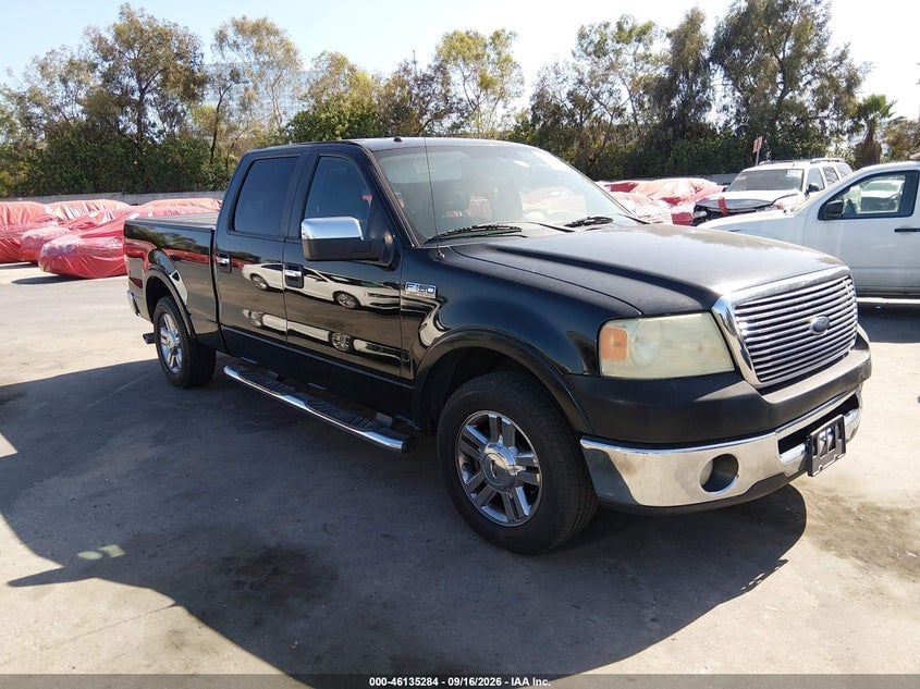 2008 FORD F-150 60TH ANNIVERSARY/FX2/KING RANCH/LARIAT/LIMITED/XLT | 1FTPW12538FA45759 | UPCARS