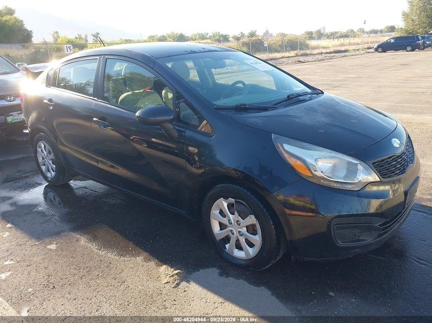2014 KIA RIO LX | KNADM4A31E6389013 | UPCARS