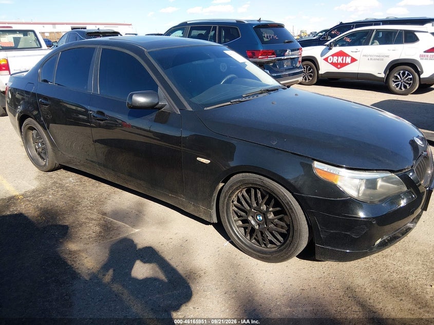 2007 BMW 550I | WBANB53547CP07158 | UPCARS