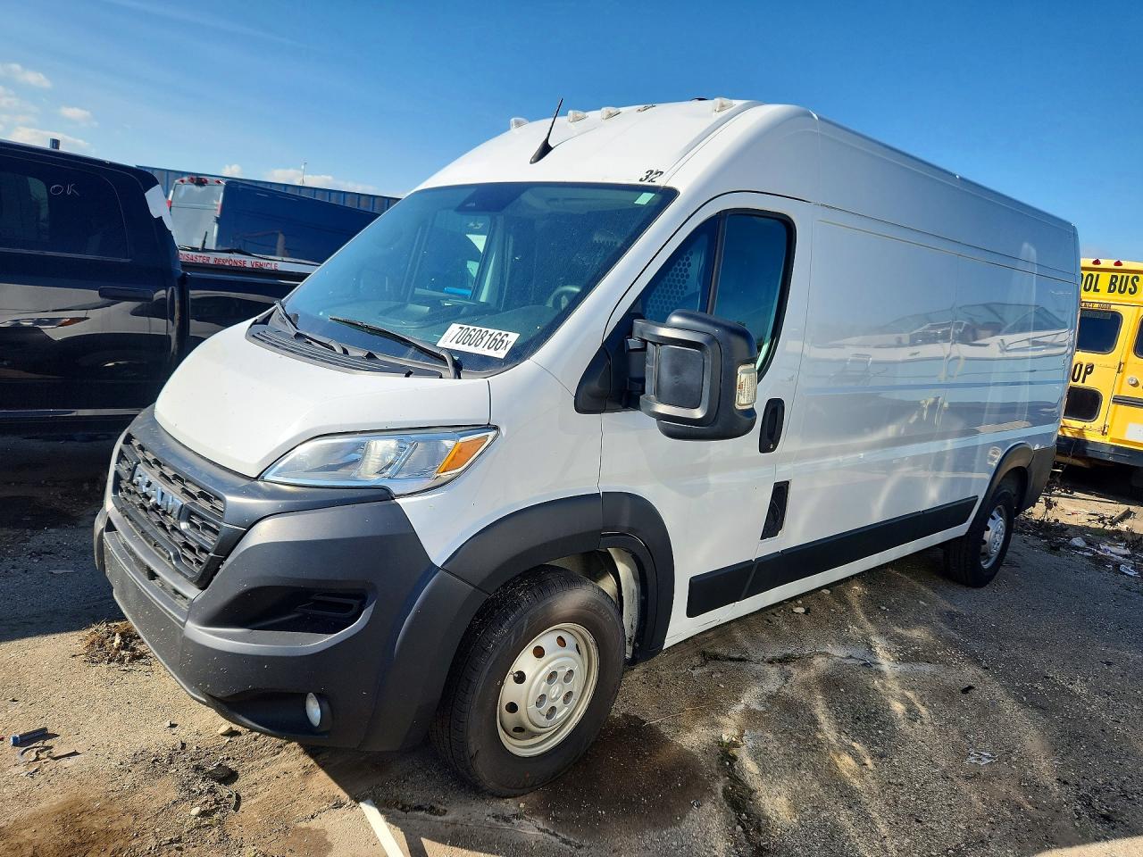 2023 RAM PROMASTER | 3C6LRVDG4PE500727 | UPCARS