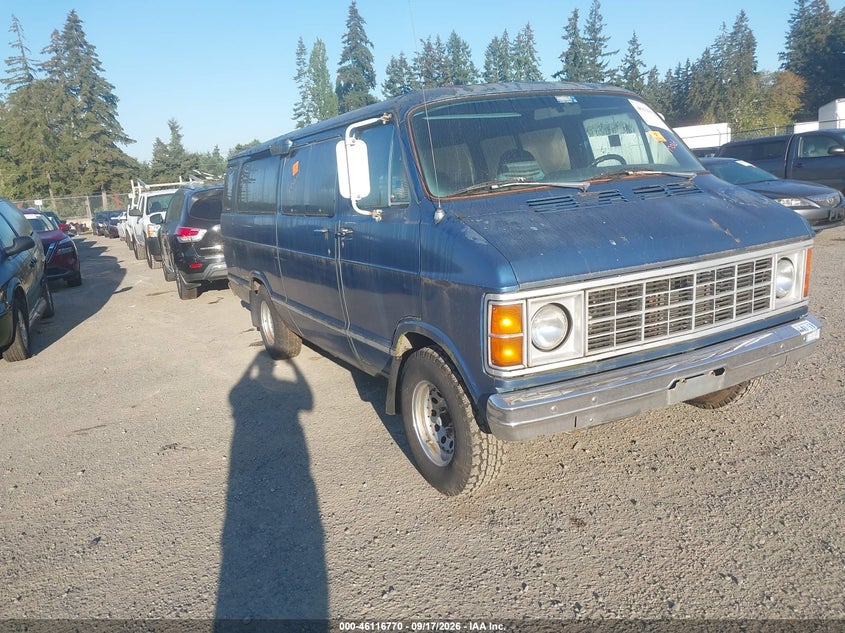 1979 PLYMOUTH VOYAGER | BB6JF9X115854 | UPCARS