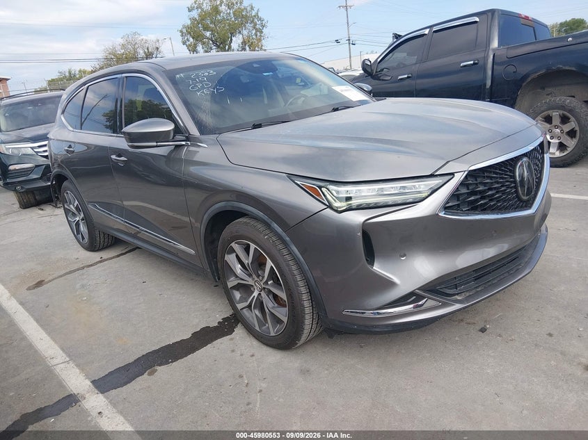 2022 ACURA MDX TECHNOLOGY PACKAGE | 5J8YD9H42NL009373 | UPCARS