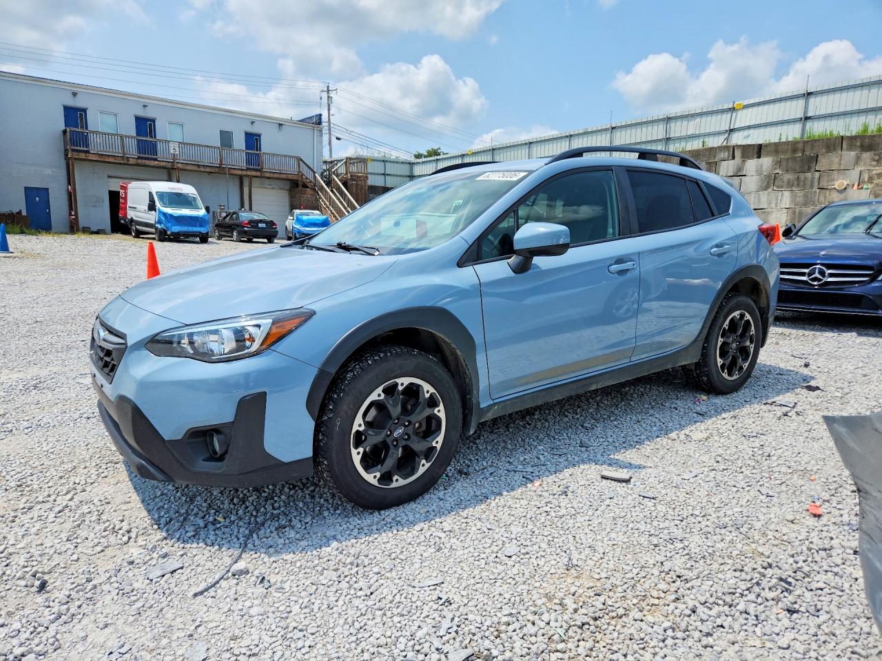 2021 SUBARU CROSSTREK PREMIUM | JF2GTAPC4M8365897 | UPCARS
