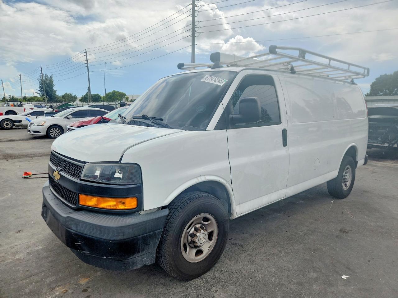 2020 CHEVROLET EXPRESS CARGO DELIVERY VAN | 1GCWGAFP5L1151012 | UPCARS